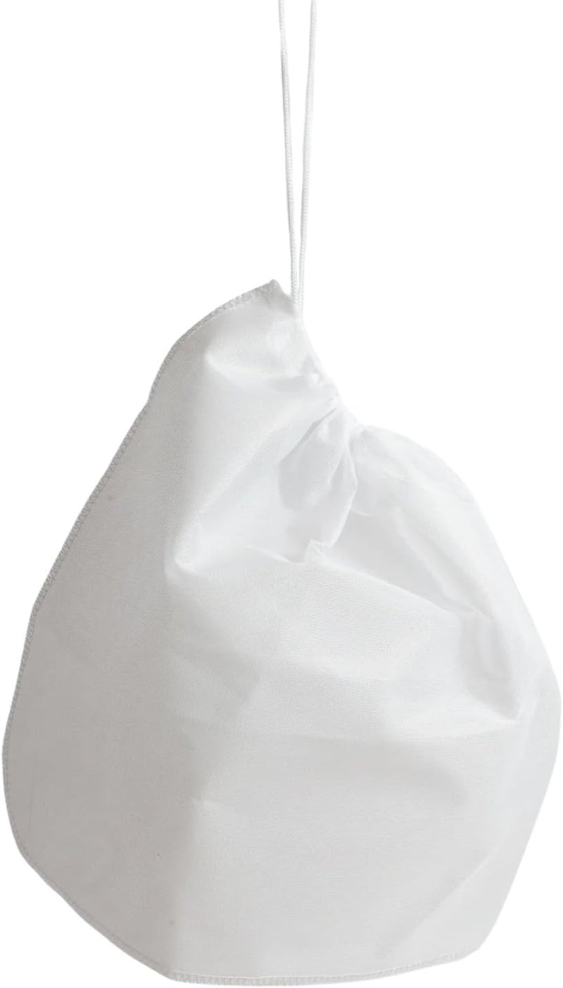 Craft A Brew - Mesh Straining Bag - For Wine Making, Beers & Meads - Nylon Steeping Bags - For Steeping Grains Or Fermenting Whole Fruit - Fits Up to 4-5 lb of Fruit - 15” x 15” - 1 Count - Image 1